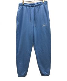 JORDAN×UNION（ジョーダン×ユニオン）の古着「Fleece Pant/スウェットパンツ」｜スカイブルー