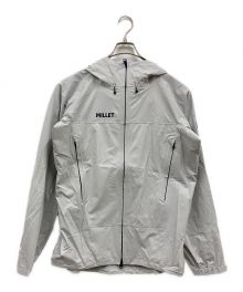 MILLET（ミレー）の古着「Typhon 50000 ST JKT」｜ライトグレー