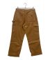 CarHartt (カーハート) ペインターパンツ ブラウン サイズ:W31：7000円