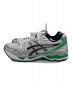 asics (アシックス) GEL-KAYANO-14/1210A019-110 ホワイト×グリーン サイズ:27ｃｍ 未使用品：17000円