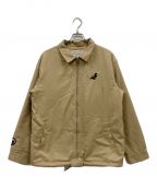 seedlessシードレス）の古着「sd original classic cutting jkt/sd21f-jk01-1/ジャケット/中綿ジャケット/ドリズラージャケット/sd21f-jk01-1」｜ベージュ