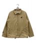 seedless（シードレス）の古着「sd original classic cutting jkt/sd21f-jk01-1/ジャケット/中綿ジャケット/ドリズラージャケット/sd21f-jk01-1」｜ベージュ