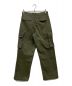 FRENCH ARMY (フランス軍) 後期型M-47パンツ/M-47/FRENCH ARMY/フランス軍/SIZE 21 オリーブ サイズ:21：25000円