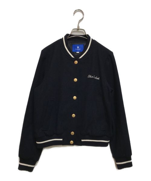 BLUE LABEL CRESTBRIDGE（ブルーレーベルクレストブリッジ）BLUE LABEL CRESTBRIDGE (ブルーレーベルクレストブリッジ) スタジャン ネイビー サイズ:38の古着・服飾アイテム