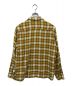 STANDARD CALIFORNIA (スタンダートカルフォニア) SD OMEBRE CHECK SHIRT イエロー サイズ:Ｌ：8000円