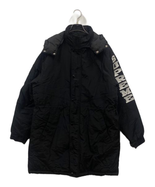 SUPREME（シュプリーム）SUPREME (シュプリーム) Sleeve Logo Sideline Parka/18AW ブラック サイズ:Sの古着・服飾アイテム