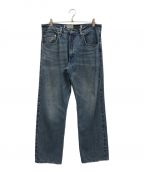 LEVI'Sリーバイス）の古着「silver tab/シルバータブ/STRAIGHTデニムパンツ/4515037505」｜スカイブルー