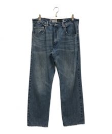 LEVI'S（リーバイス）の古着「 silver tab/シルバータブ/STRAIGHTデニムパンツ/4515037505」｜スカイブルー