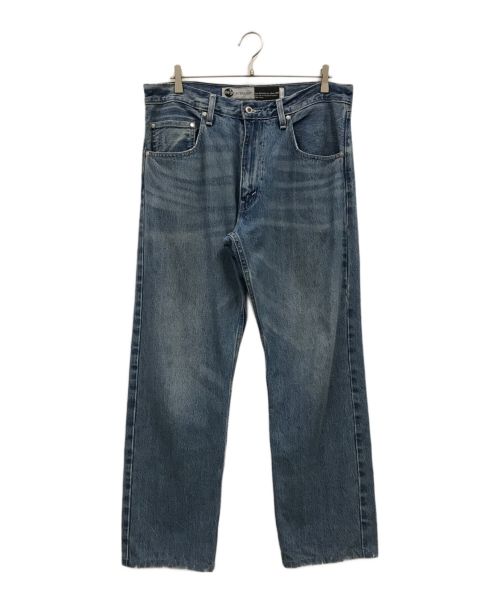 LEVI'S（リーバイス）LEVI'S (リーバイス)  silver tab/シルバータブ/STRAIGHTデニムパンツ/4515037505 スカイブルー サイズ:W34×L32の古着・服飾アイテム