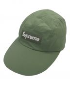 SUPREMEシュプリーム）の古着「22SS/GORE-TEX Polartec Long Bill Camp Cap/キャップ」｜グリーン