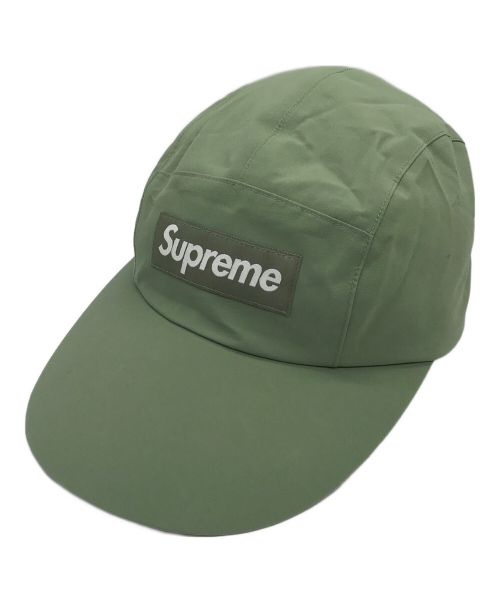 SUPREME（シュプリーム）SUPREME (シュプリーム) 22SS/GORE-TEX Polartec Long Bill Camp Cap/キャップ グリーンの古着・服飾アイテム