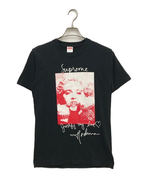 SUPREME（シュプリーム）Supreme (シュプリーム) 18AW/Madonna Tee/マドンナTシャツ/Tシャツ ブラック サイズ:Sの古着・服飾アイテム