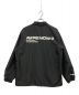 A BATHING APE (アベイシングエイプ) AAPE NOW COACH JACKET/コーチジャケット ブラック サイズ:XL：7000円