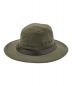 FILSON（フィルソン）の古着「C.C FILSON TIN CLOTH PACKER HAT/ハット/FMGP006532/USA製」｜オリーブ