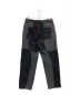 Dime (ダイム) BLOCKED RELAXED DENIM PANTS/ブラックドリラックスデニムパンツ ブラック サイズ:Ｓ：18000円