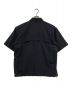 UNIVERSAL PRODUCTS. (ユニバーサルプロダクツ) EMBROIDERED TRACK SHIRT ブラック サイズ:2：6000円