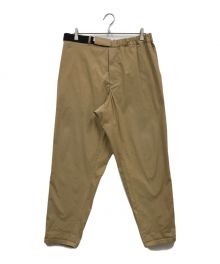 Graphpaper（グラフペーパー）の古着「STRETCH TYPEWRITER CHEF PANTS/GM202-40619B」｜ベージュ