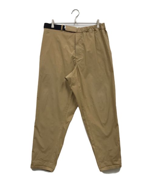 Graphpaper（グラフペーパー）Graphpaper (グラフペーパー) STRETCH TYPEWRITER CHEF PANTS/GM202-40619B ベージュ サイズ:FREEの古着・服飾アイテム