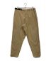 Graphpaper（グラフペーパー）の古着「STRETCH TYPEWRITER CHEF PANTS/GM202-40619B」｜ベージュ