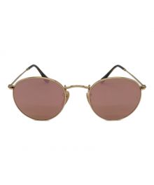 RAY-BAN（レイバン）の古着「ROUND FLAT LENSES」