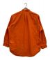 POLO RALPH LAUREN (ポロ・ラルフローレン) ヘリンボーンビッグシルエットシャツ/BIG SHIRT/XLサイズ/オレンジ オレンジ サイズ:XL：7000円