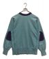 Champion (チャンピオン) 90'sヴィンテージエルボーパッチスウェット/USA製/90年代/90s スカイブルー サイズ:L：26000円