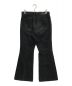 JOHN LAWRENCE SULLIVAN (ジョンローレンスサリバン) WASHED DENIM FLARED PANTS ブラック サイズ:46：10000円