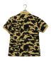 A BATHING APE (アベイシングエイプ) ポロシャツ ベージュ サイズ:M：8000円