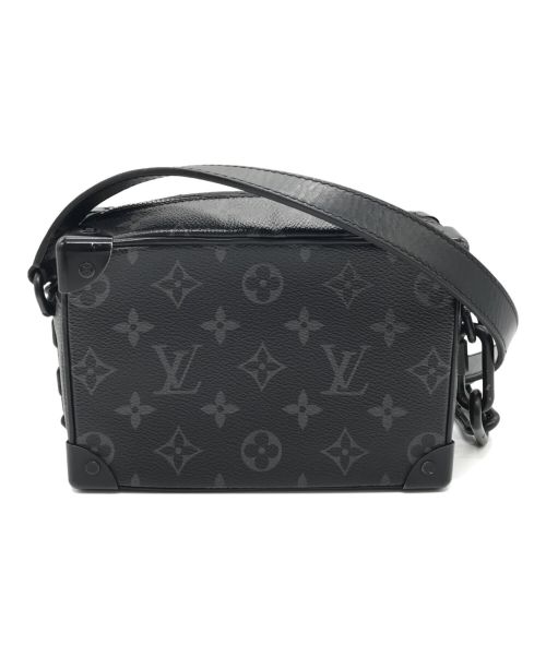 LOUIS VUITTON（ルイ ヴィトン）LOUIS VUITTON (ルイ ヴィトン) ミニ・ソフトトランク ブラックの古着・服飾アイテム