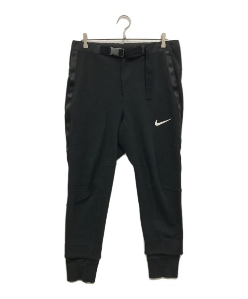 sacai（サカイ）sacai (サカイ) NIKE (ナイキ) NRG FLEECE PANT/NRGフリースパンツ ブラック サイズ:Lの古着・服飾アイテム