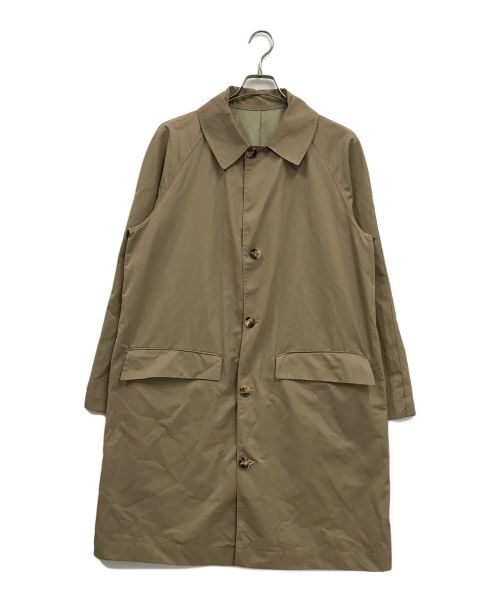 MAISON FLANEUR（メゾン フラネウール）MAISON FLANEUR (メゾン フラネウール) ステンカラーコート ベージュ サイズ:44の古着・服飾アイテム