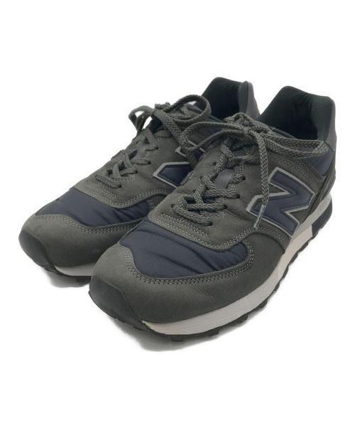 NEW BALANCE（ニューバランス）NEW BALANCE (ニューバランス) OU576GGN/スニーカー/MADE IN UK グレー×ネイビー サイズ:USA9.5の古着・服飾アイテム