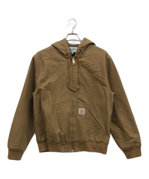 CarHartt（カーハート）CarHartt (カーハート) アクティブジャケット/ジャケット ブラウン サイズ:Ｍの古着・服飾アイテム