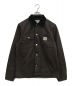 CarHartt（カーハート）の古着「カバーオール/ミシガンコート/MICHIGAN COAT」｜ブラウン