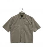 THE NORTH FACEザ ノース フェイス）の古着「ショートスリーブトリップフィールドシャツ/ S/S Trip Field Shirt」｜グレー