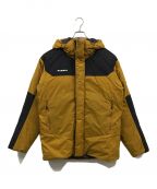 MAMMUTマムート）の古着「MAMMUT/Icefall SO Thermo Hooded Jacket AF/1011-01940」｜ブラウン