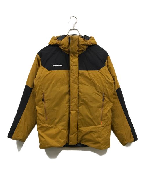 MAMMUT（マムート）MAMMUT (マムート) MAMMUT/Icefall SO Thermo Hooded Jacket AF/1011-01940 ブラウン サイズ:XLの古着・服飾アイテム