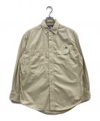 THE NORTHFACE PURPLELABELザ・ノースフェイス パープルレーベル）の古着「Lightweight Twill Big Work Shirt/ライトﾂｲﾙﾋﾞｯｸﾞﾜｰｸｼｬﾂ//NT3304N」｜ベージュ