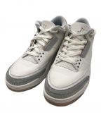 NIKEナイキ）の古着「AIR JORDAN 3 RETRO CRAFT/FJ9479-100」｜アイボリー