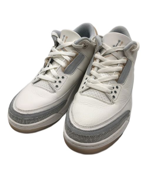 NIKE（ナイキ）NIKE (ナイキ) AIR JORDAN 3 RETRO CRAFT/FJ9479-100 アイボリー サイズ:27cmの古着・服飾アイテム