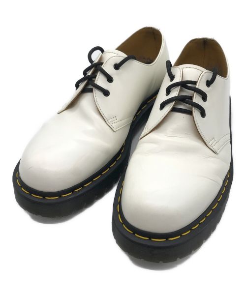 Dr.Martens（ドクターマーチン）Dr.Martens (ドクターマーチン) 3ホールシューズ/AW006 ホワイト サイズ:US12の古着・服飾アイテム