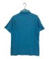 STONE ISLAND (ストーンアイランド) ポロシャツ ブルー サイズ:XL：7000円