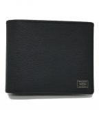 PORTERポーター）の古着「CURRENT WALLET/052-02203」｜ブラック