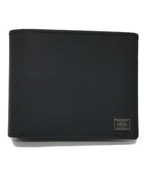 PORTER（ポーター）PORTER (ポーター) CURRENT WALLET/052-02203 ブラックの古着・服飾アイテム