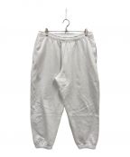 NIKEナイキ）の古着「SOLO SWSH HW BB PANT SUMMIT WHITE/WHITE/スウェットパンツ/スウォッシュ/パンツ/DA0330-121」｜ホワイト