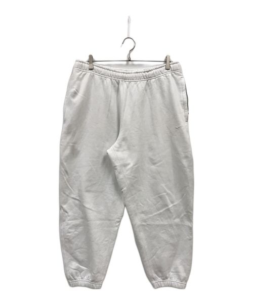 NIKE（ナイキ）NIKE (ナイキ) SOLO SWSH HW BB PANT SUMMIT WHITE/WHITE/スウェットパンツ/スウォッシュ/パンツ/DA0330-121 ホワイト サイズ:XLの古着・服飾アイテム