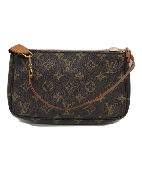 LOUIS VUITTON（ルイ ヴィトン）LOUIS VUITTON (ルイ ヴィトン) ポシェット・アクセソワール/LOUIS VUITTON/ルイヴィトン/ショルダーポーチ/ポーチ/モノグラム/M51980 ブラウンの古着・服飾アイテム