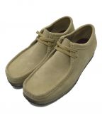 CLARKS ORIGINALSクラークス オリジナルズ）の古着「Wallabee/ワラビー/26155515」｜ベージュ