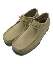 CLARKS ORIGINALS（クラークス オリジナルズ）の古着「Wallabee/ワラビー/26155515」｜ベージュ