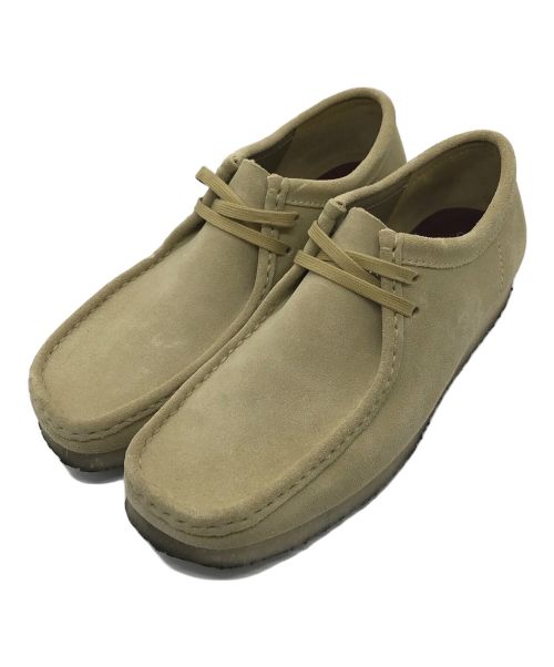 CLARKS ORIGINALS（クラークス オリジナルズ）CLARKS ORIGINALS (クラークス オリジナルズ) Wallabee/ワラビー/26155515 ベージュ サイズ:9 1/2の古着・服飾アイテム